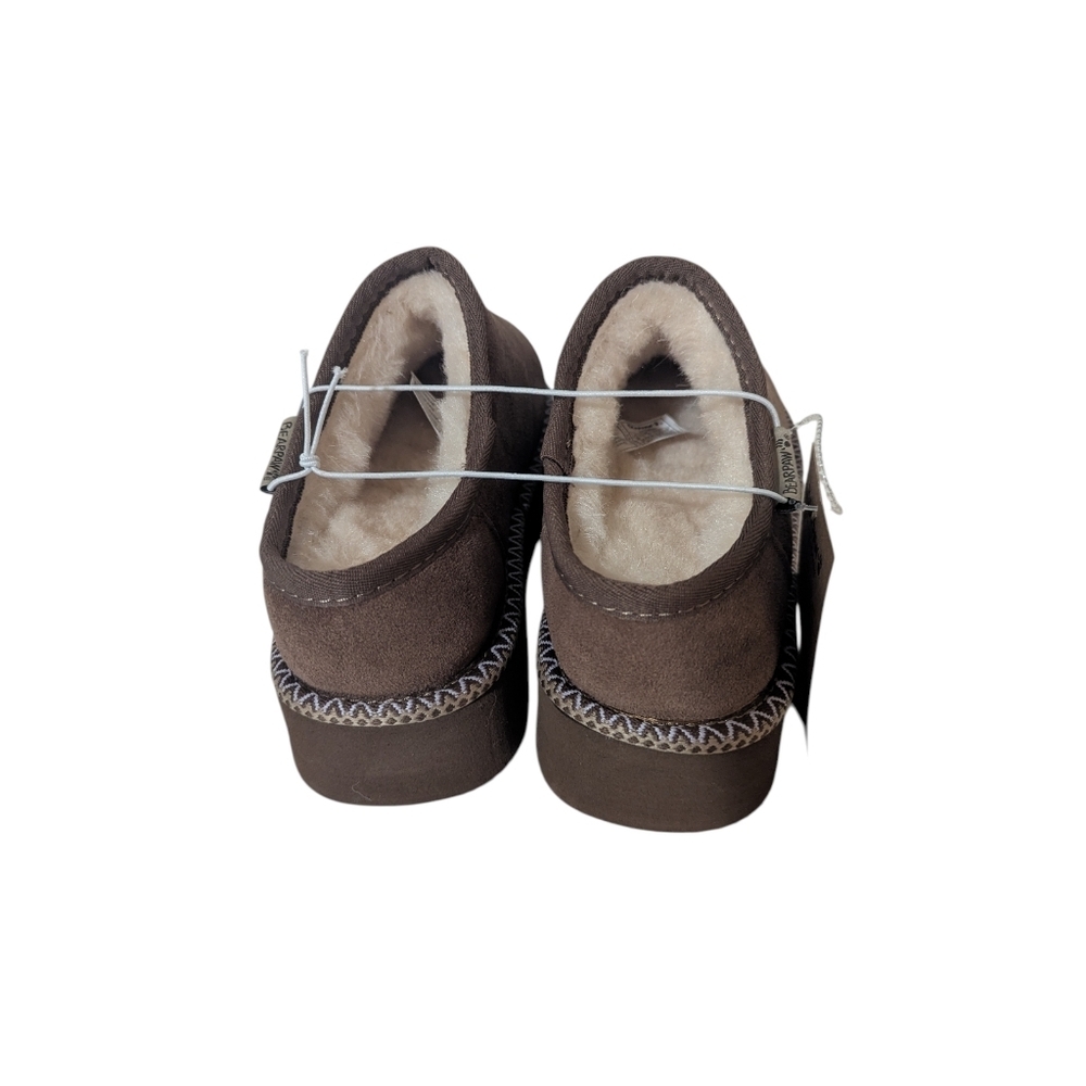 Bearpaw Women's Martis Hickory Slippers Brown - Picture 8 of 10